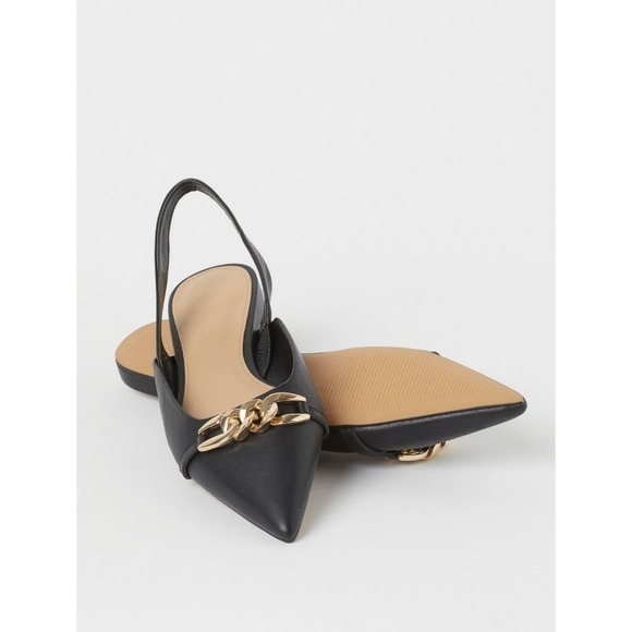 ๐๏ธ H&M Pointed Slingback Mule Flats